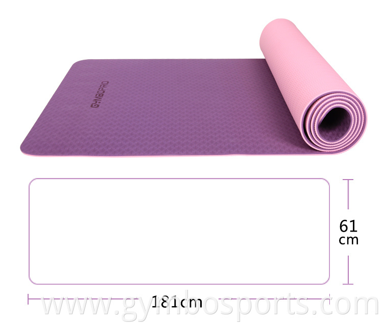  T.P.E Yoga Mat Double Colorful Great Latest 